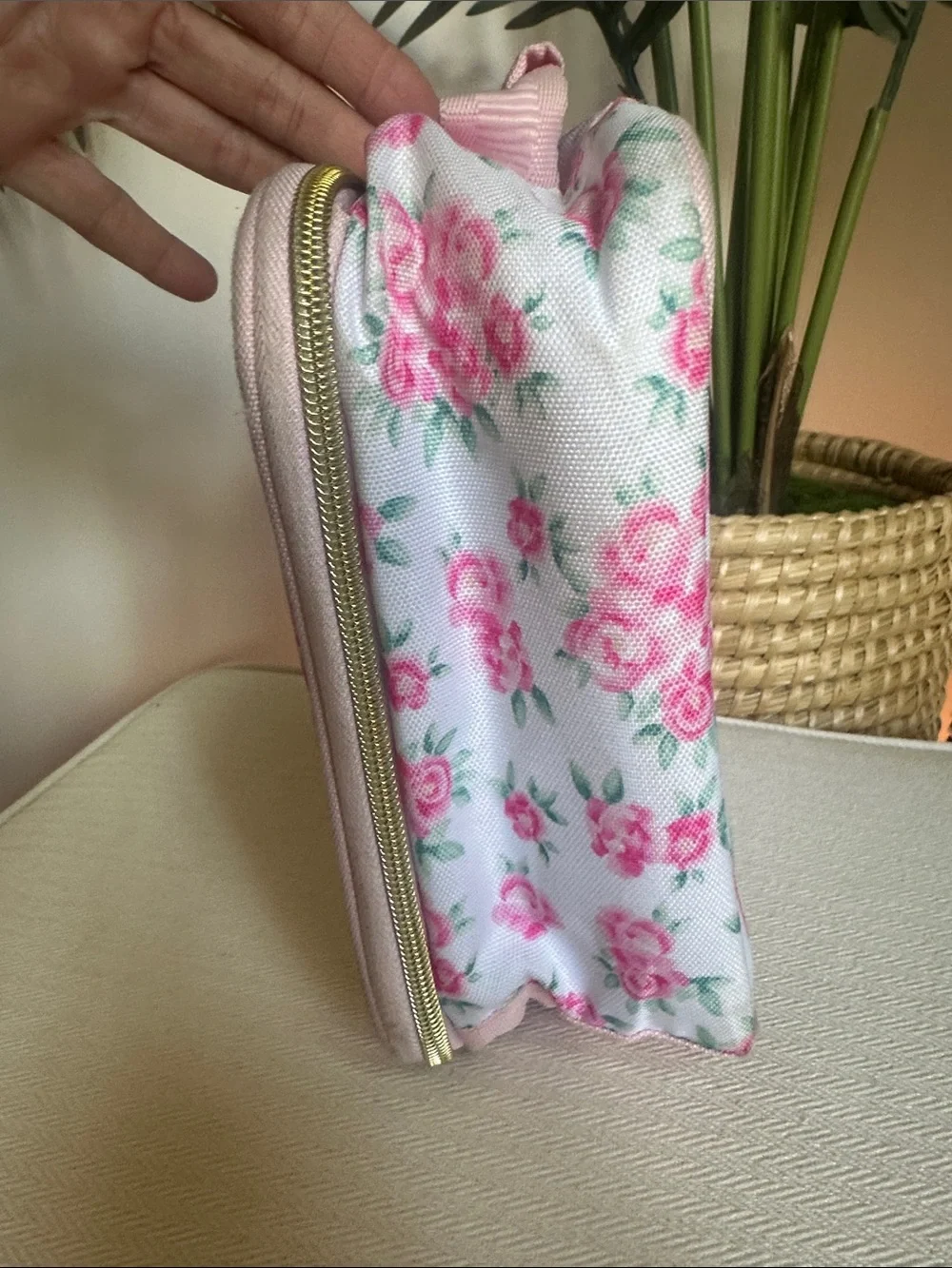LoveShack Fancy x Pottery Barn Kids floral lunchbox
